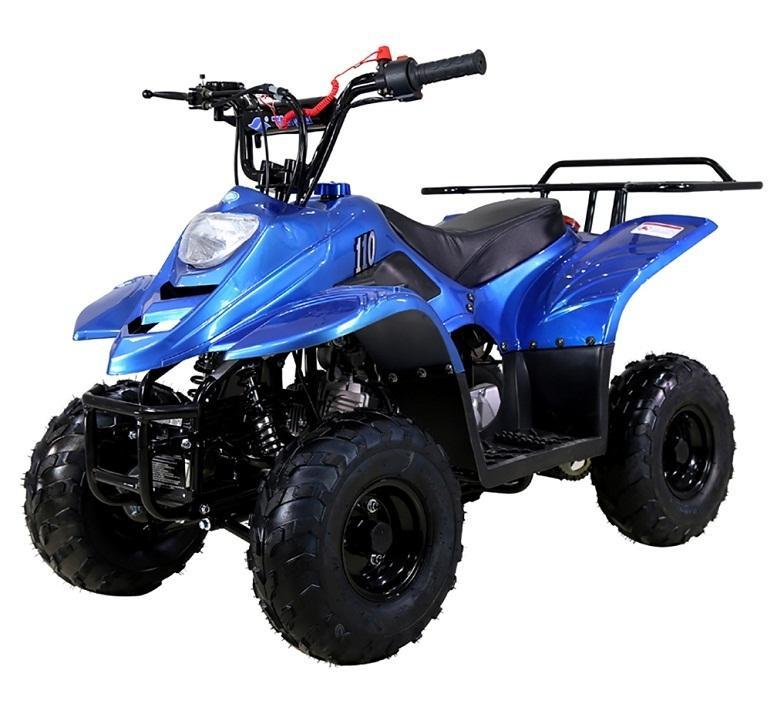 NEW RPS CRT 110-6S TUMBLEWEED-110cc-ATV AIR COOLED, SINGLE CYLINDER 4 STROKE