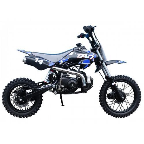 Taotao DB14 Semi-Automatic 110cc Off-Road Dirt Bike Single Cylinder, Air Cooled