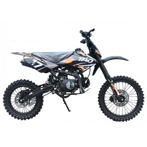 Taotao 125cc dirt bike High End big 17inch Tires, Air Cooled, 4-Stroke 4 speed