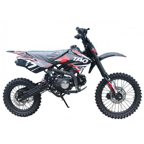 Taotao 125cc dirt bike High End big 17inch Tires, Air Cooled, 4-Stroke 4 speed