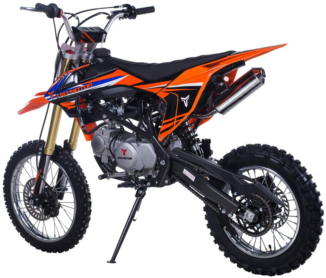 TaoTao DBX1 140cc Dirt Bike,  Air Cooled, 4-Stroke, Single-Cylinder