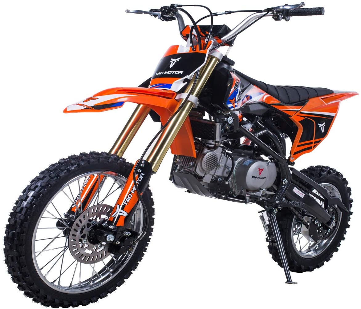 TaoTao DBX1 140cc Dirt Bike,  Air Cooled, 4-Stroke, Single-Cylinder