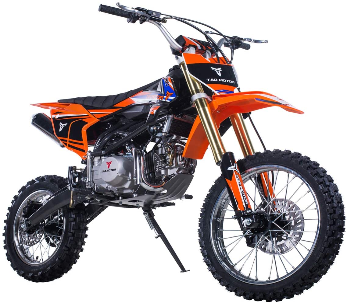 TaoTao DBX1 140cc Dirt Bike,  Air Cooled, 4-Stroke, Single-Cylinder