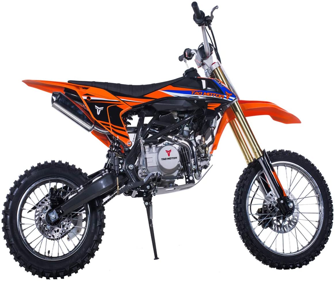 TaoTao DBX1 140cc Dirt Bike,  Air Cooled, 4-Stroke, Single-Cylinder