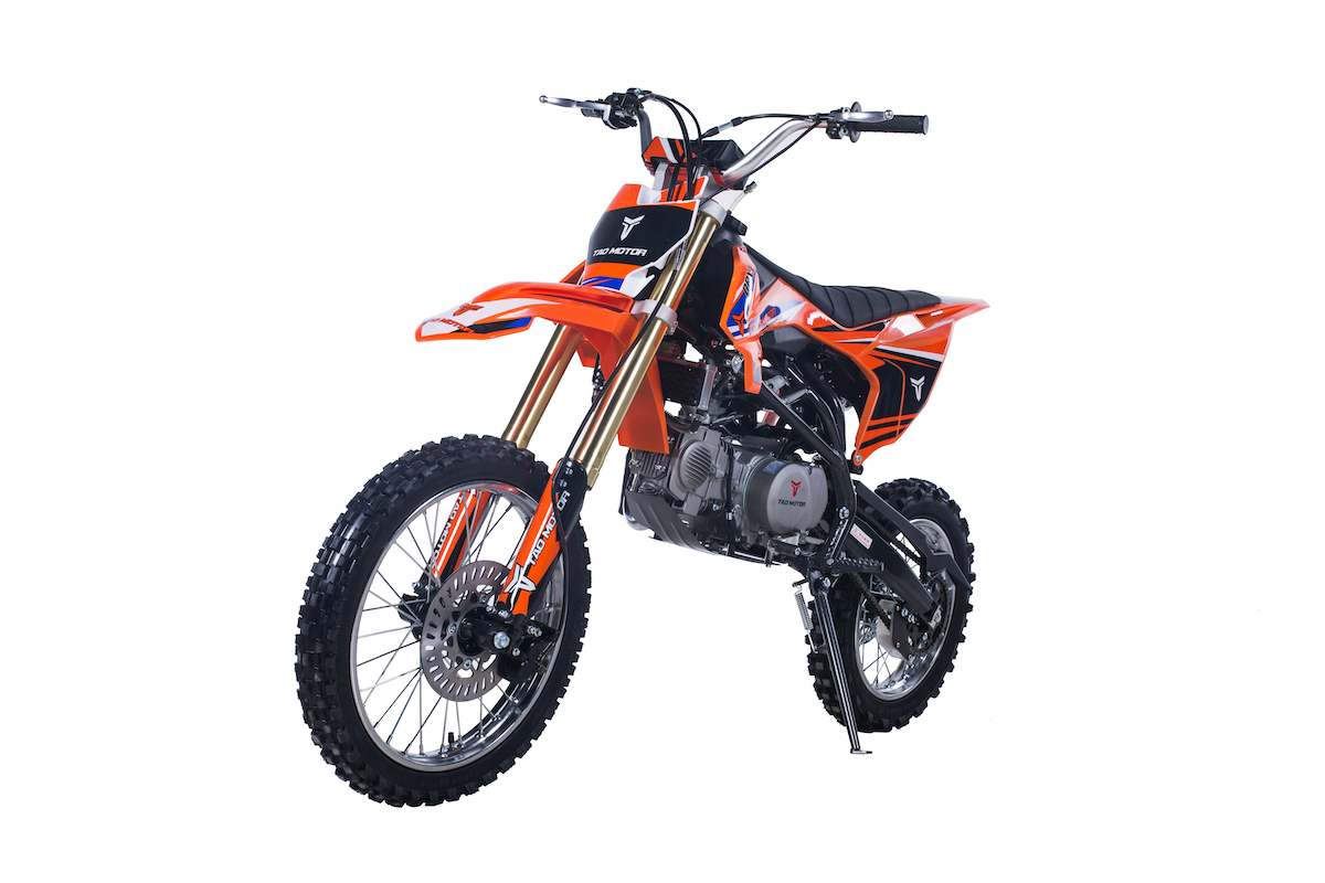 TaoTao DBX1 140cc Dirt Bike,  Air Cooled, 4-Stroke, Single-Cylinder