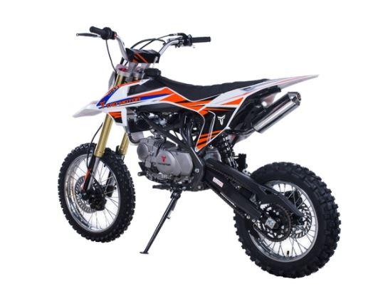 TaoTao DBX1 140cc Dirt Bike,  Air Cooled, 4-Stroke, Single-Cylinder