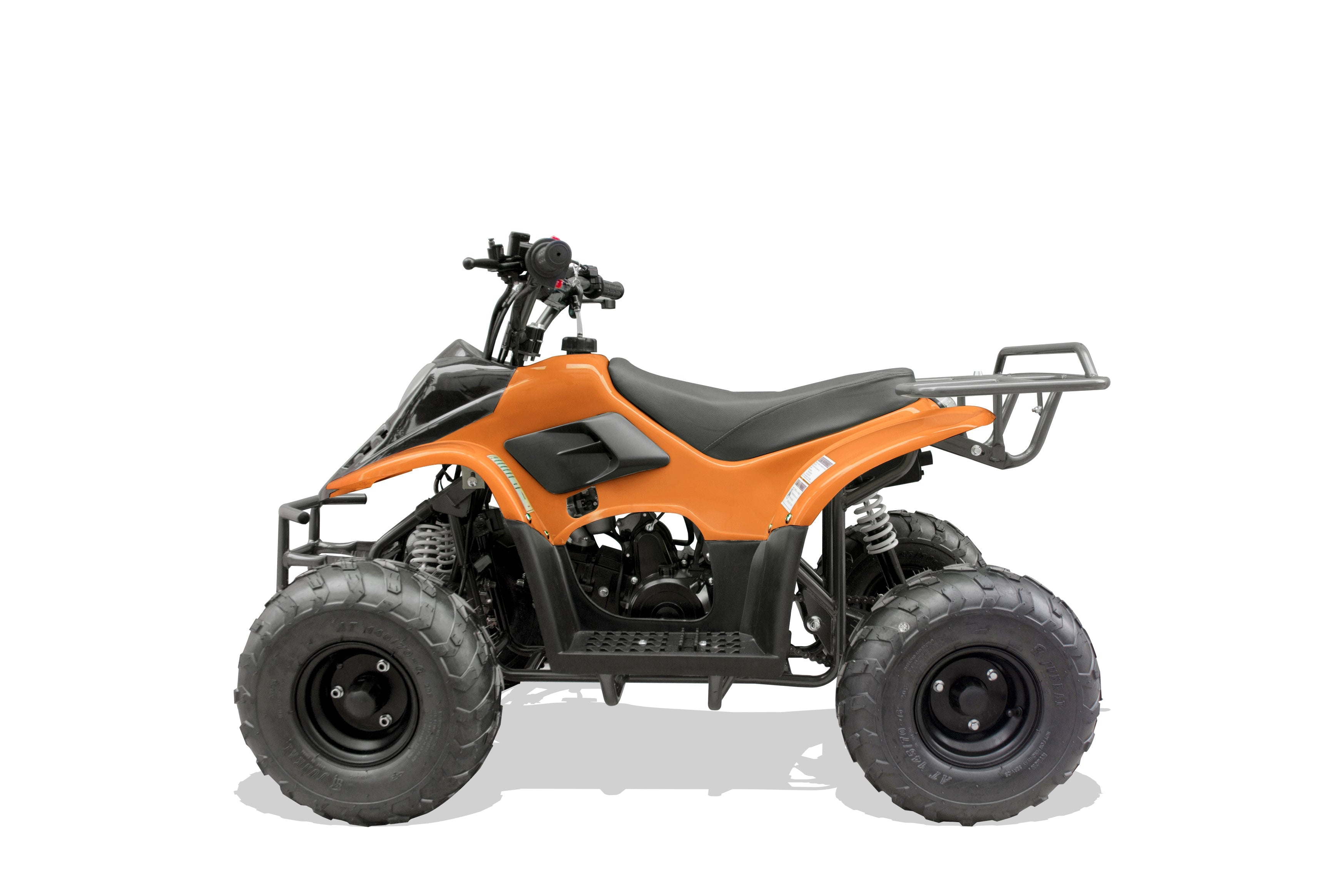 110cc fully automatic gas ATV 4 wheeler for kids and youth