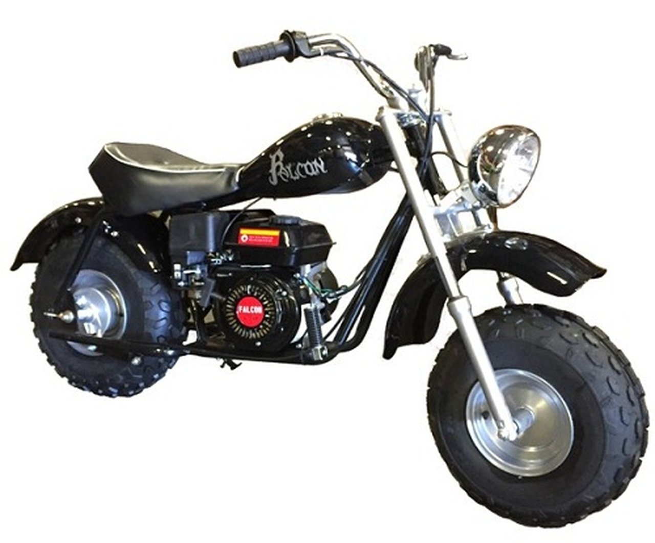 Ricky Power Sports Falcon 200CC Motorcycle, Single Cylinder, 4-Stroke, 200cc Engine