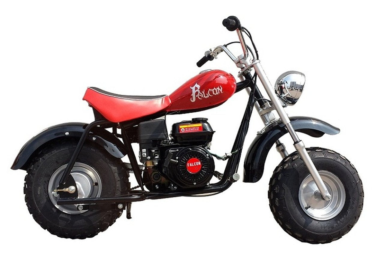 Ricky Power Sports Falcon 200CC Motorcycle, Single Cylinder, 4-Stroke, 200cc Engine