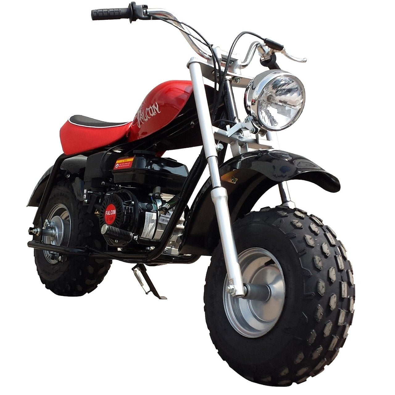 Ricky Power Sports Falcon 200CC Motorcycle, Single Cylinder, 4-Stroke, 200cc Engine