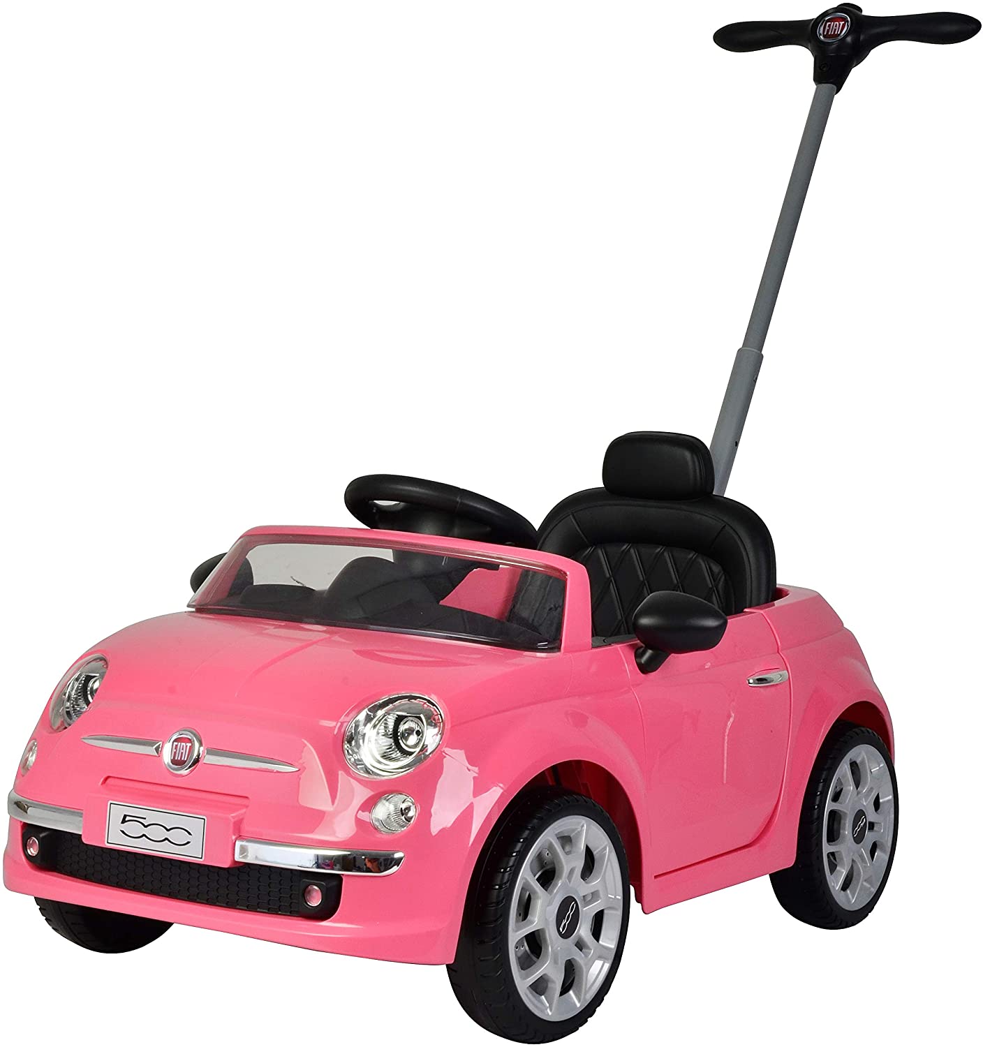 Best Ride On Cars Licensed Fiat 500 Push Car