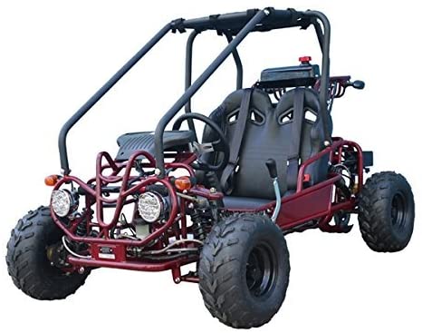 Taotao GK110 110cc Go-Kart-red