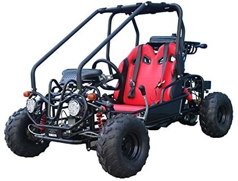 Taotao GK110 110cc Go-Kart-Black