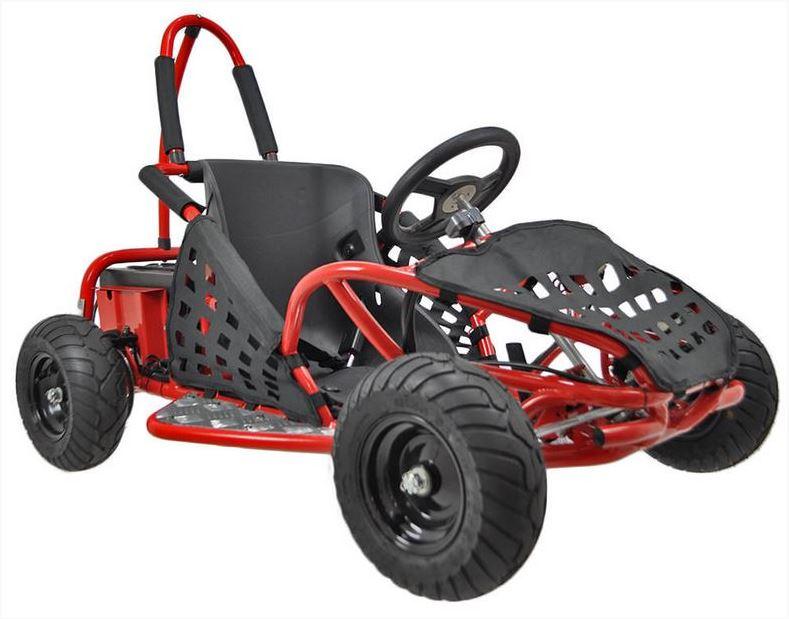 Go-Bowen 1000W Brushless Kids GoKart 4 Wheeler