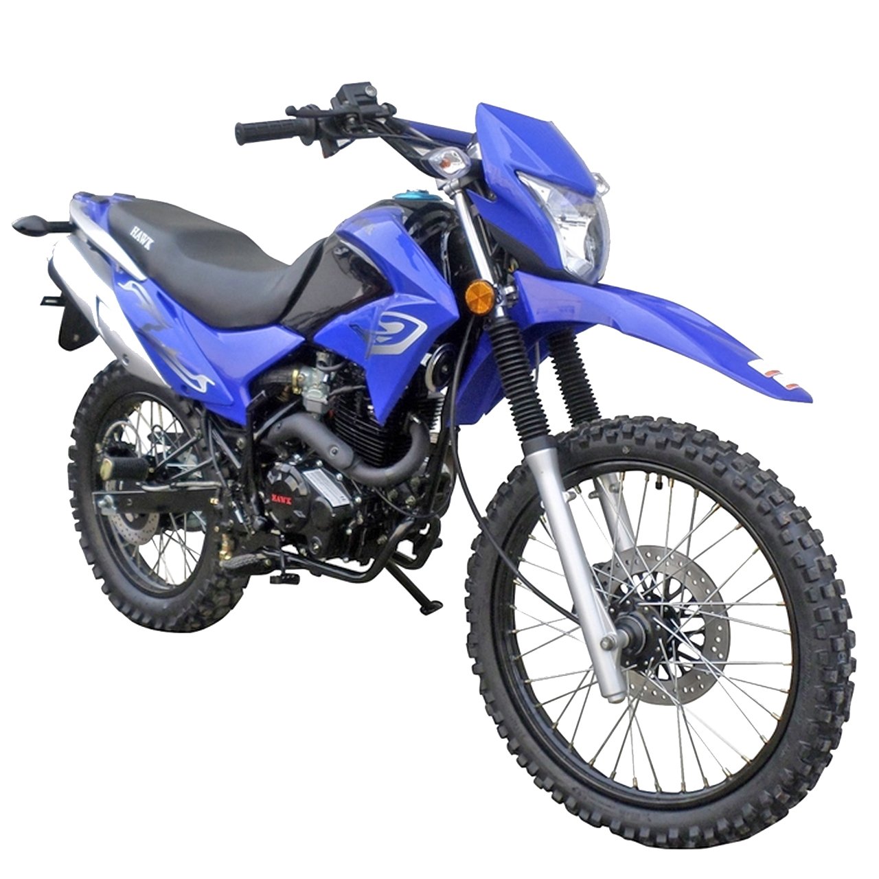 Hawk Enduro 250cc Dual Sports Dirt Bike -Street Legal Motorcycle