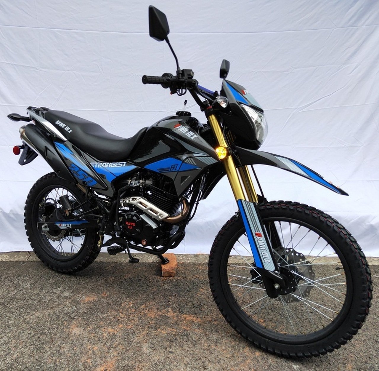 Hawk 250cc Deluxe Model Dirt Bike for sale