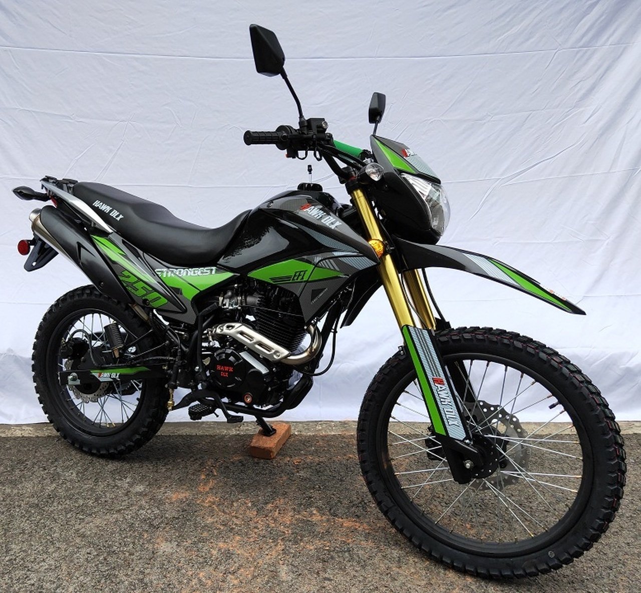 Hawk 250cc Deluxe Model Dirt Bike for sale