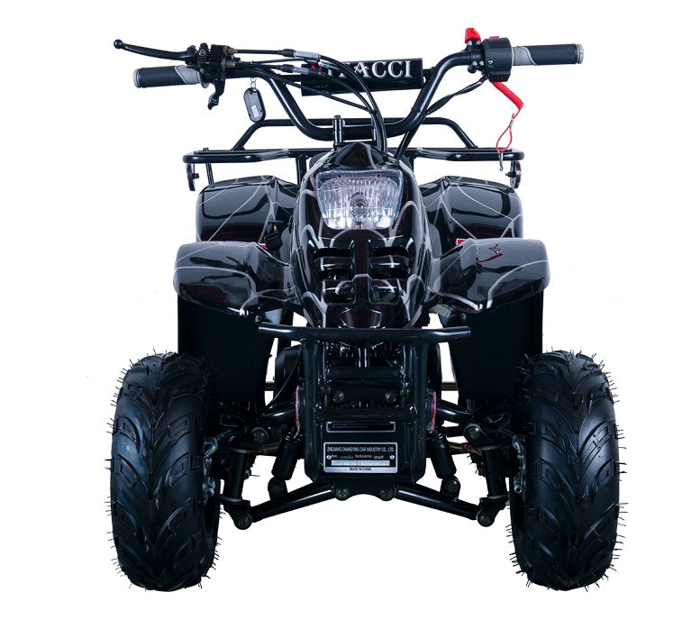 110cc fully automatic gas ATV 4 wheeler for kids and youth