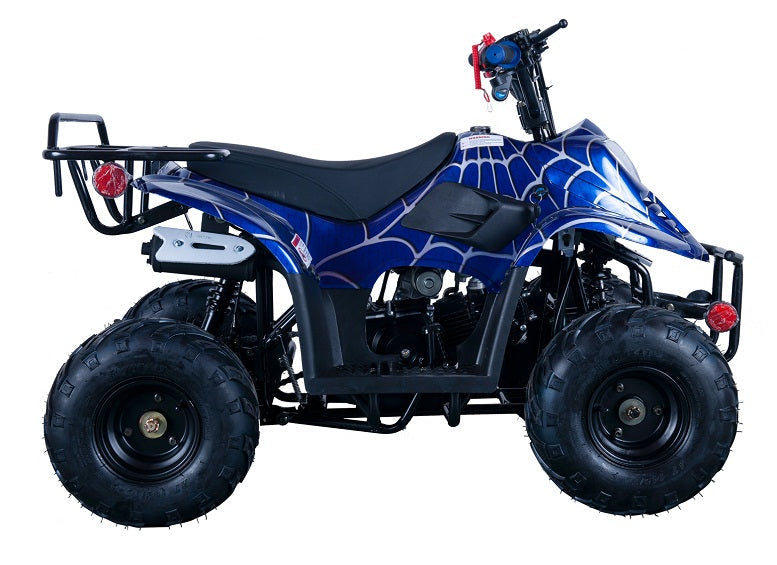 110cc fully automatic gas ATV 4 wheeler for kids and youth