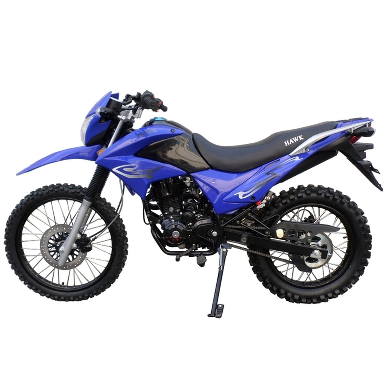 Hawk Enduro 250cc Dual Sports Dirt Bike -Street Legal Motorcycle