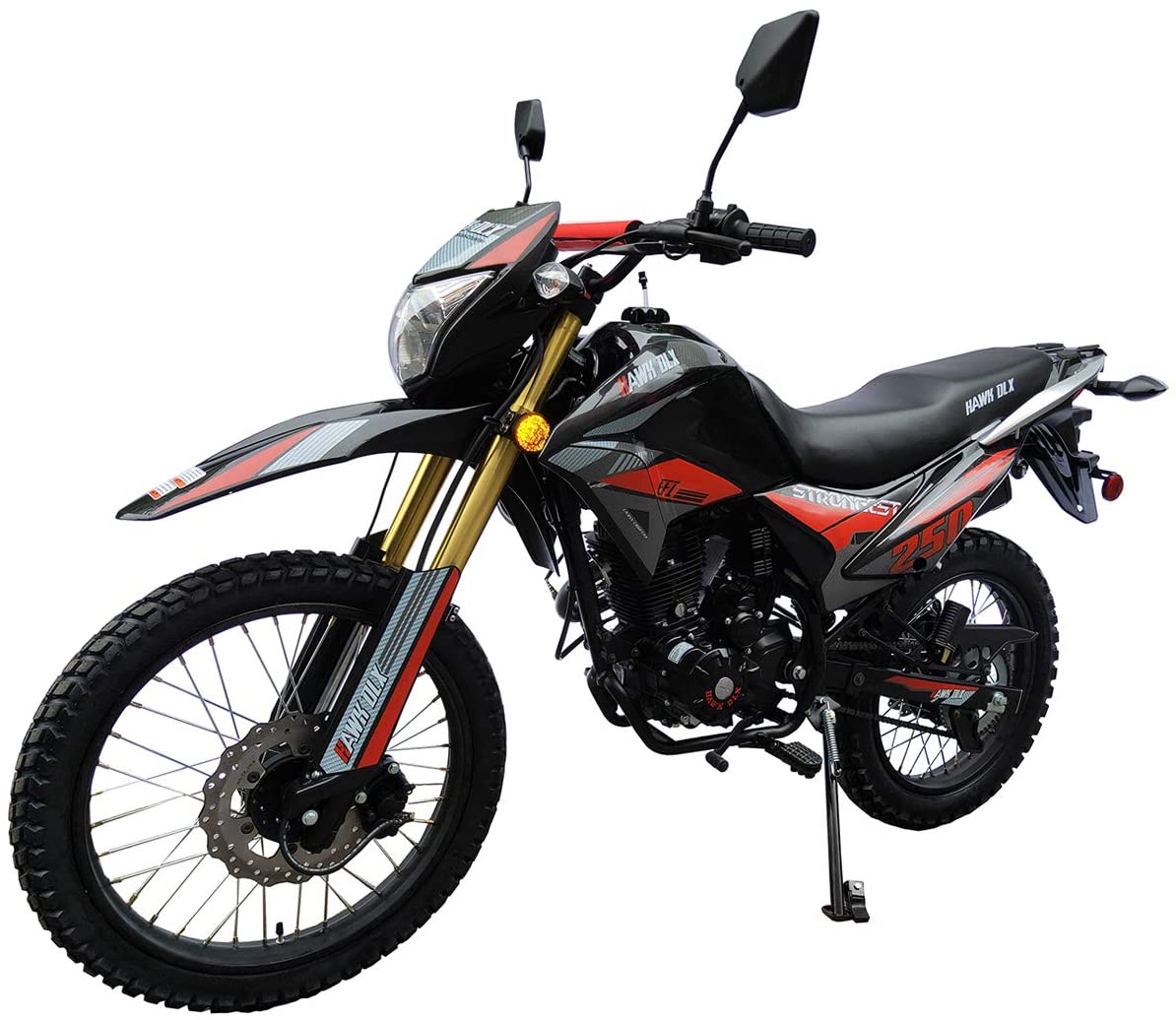 Hawk-Dlx-250cc-dot-Dirt Bike-deluxe-model-with-digital-dash