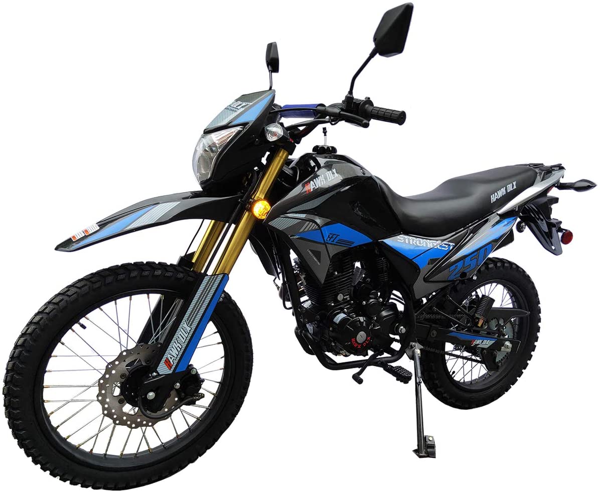 Hawk-Dlx-250cc-dot-Dirt Bike-deluxe-model-with-digital-dash