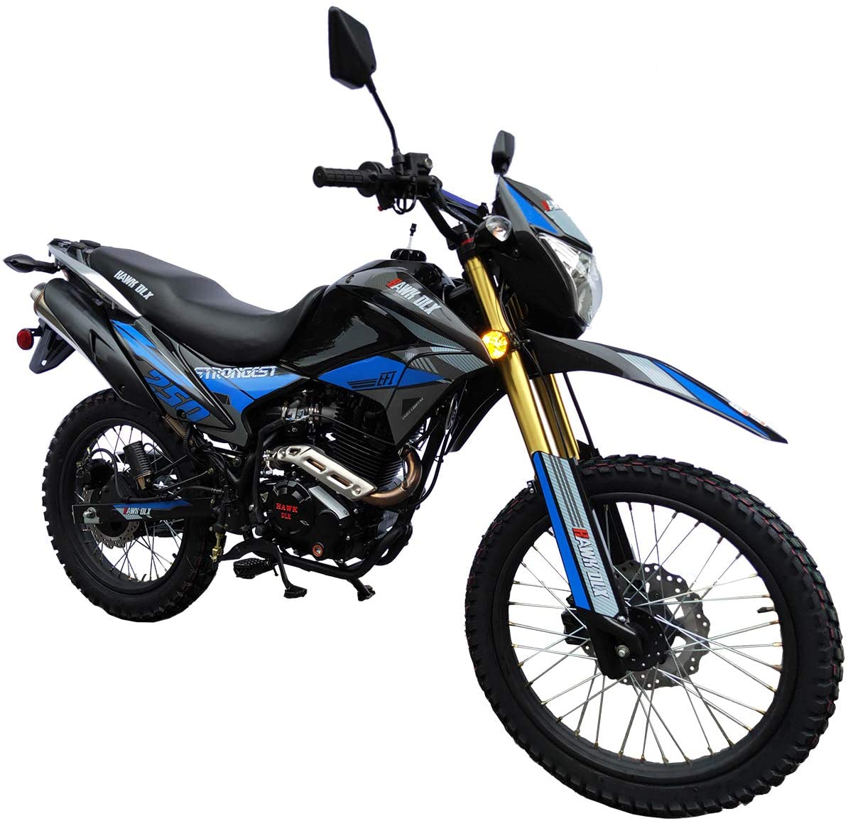 Hawk-Dlx-250cc-dot-Dirt Bike-deluxe-model-with-digital-dash