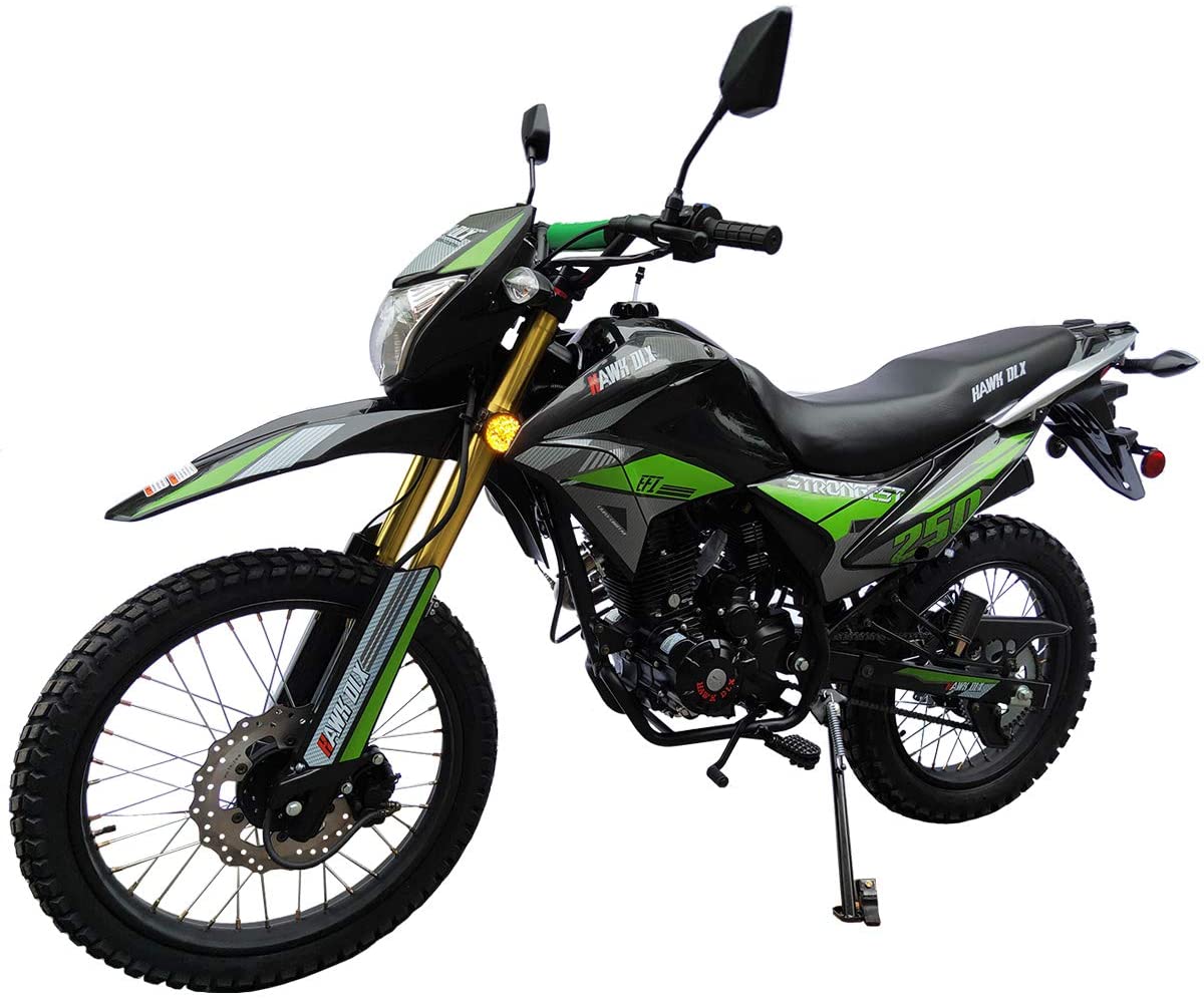 Hawk-Dlx-250cc-dot-Dirt Bike-deluxe-model-with-digital-dash