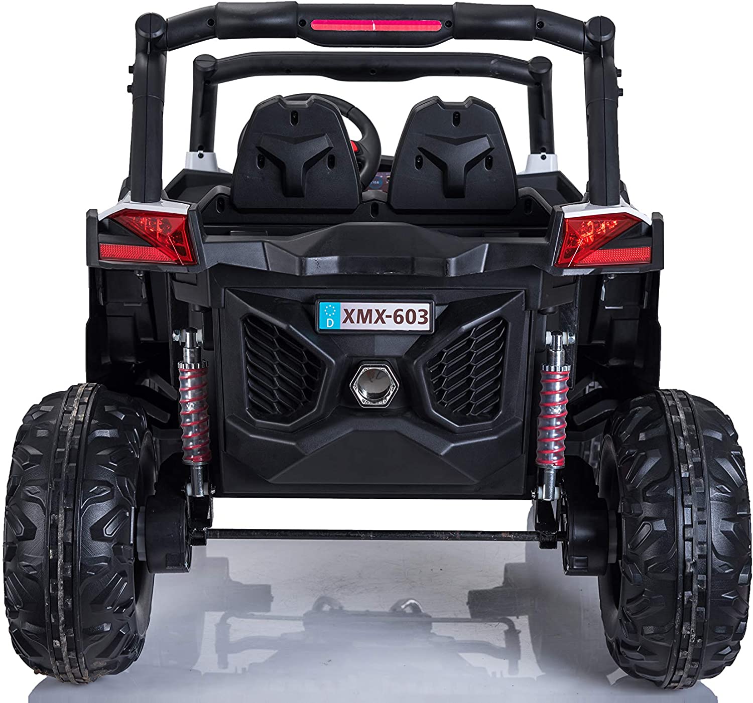 Best Ride On Cars Lightning UTV with 4 Motors-12V-White