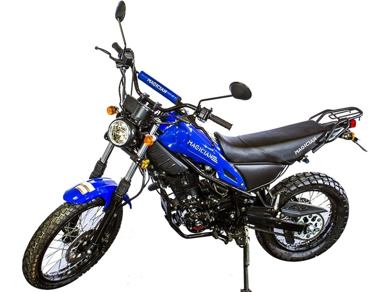 New Magician 250cc Power Dual Sports enduro Motorcycle Dirt Bike Street Legal