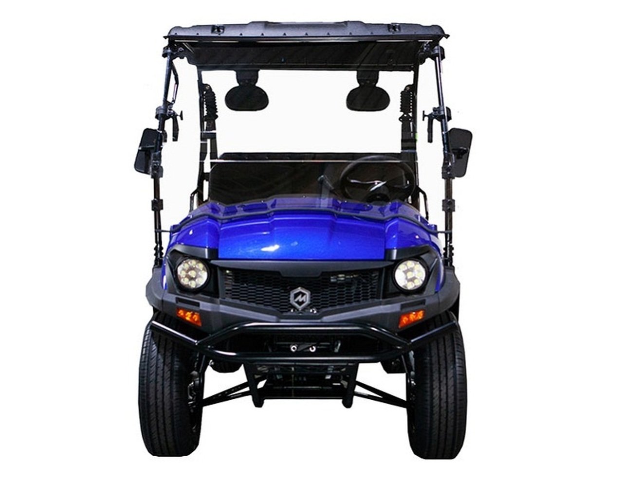 MASSIMO BUCK 200X UTV, 177cc Four-Stroke, Single Cylinder-Blue