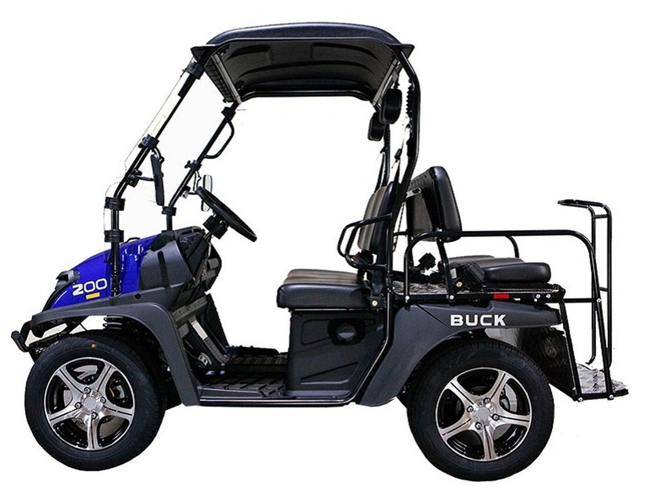 MASSIMO BUCK 200X UTV, 177cc Four-Stroke, Single Cylinder-Blue