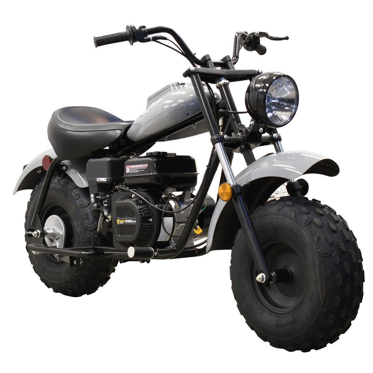 MASSIMO MINI BIKE 200, 196cc Four-Stroke, Fully Automatic Clutch Transmission