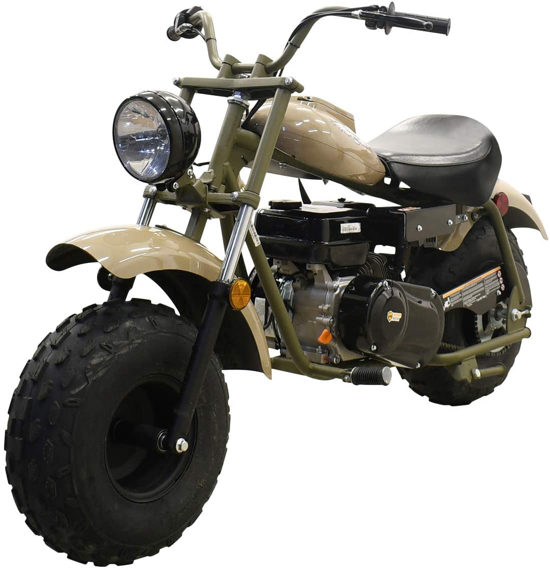 MASSIMO MINI BIKE 200, 196cc Four-Stroke, Fully Automatic Clutch Transmission