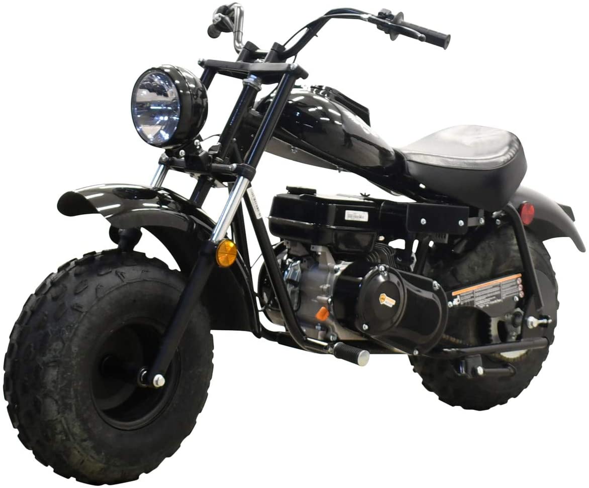 MASSIMO MINI BIKE 200, 196cc Four-Stroke, Fully Automatic Clutch Transmission