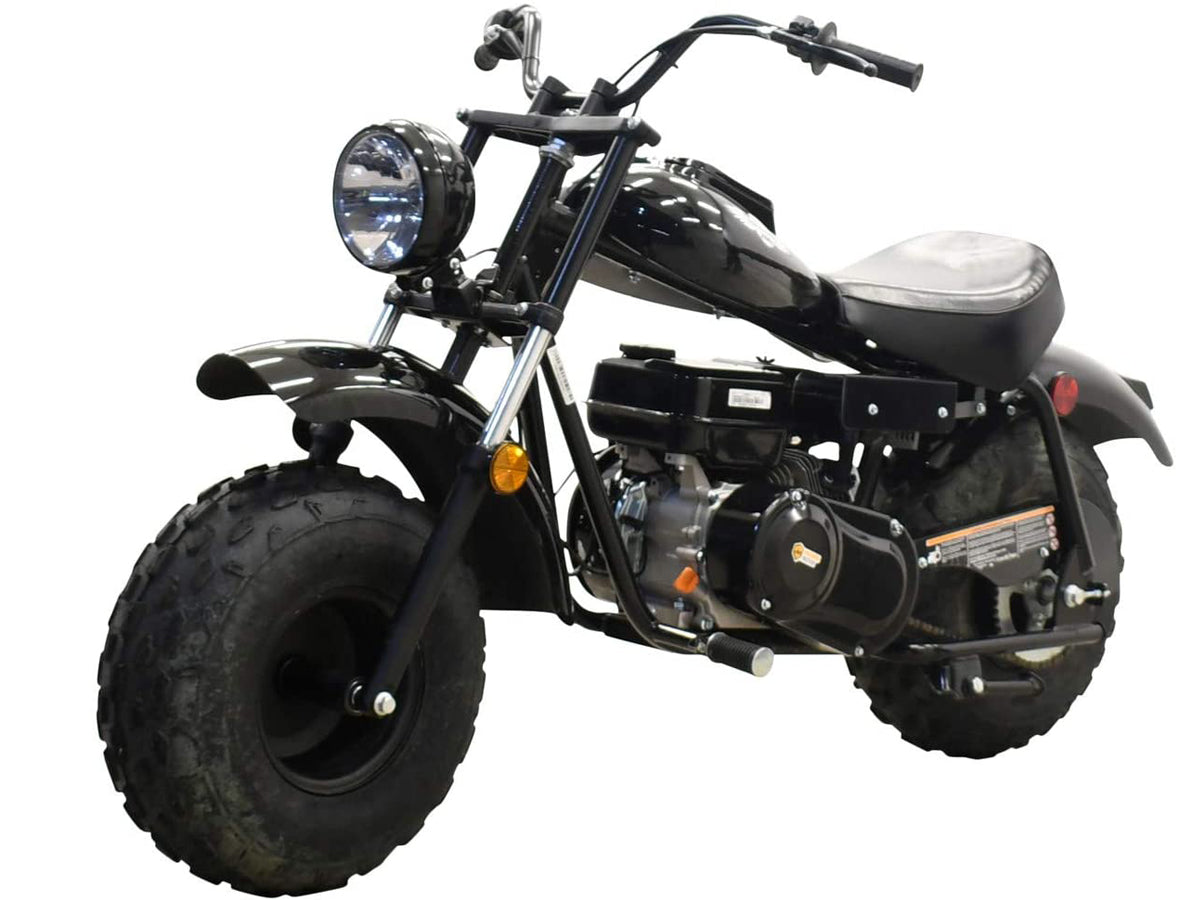 MASSIMO MINI BIKE 200, 196cc Four-Stroke, Fully Automatic Clutch Transmission