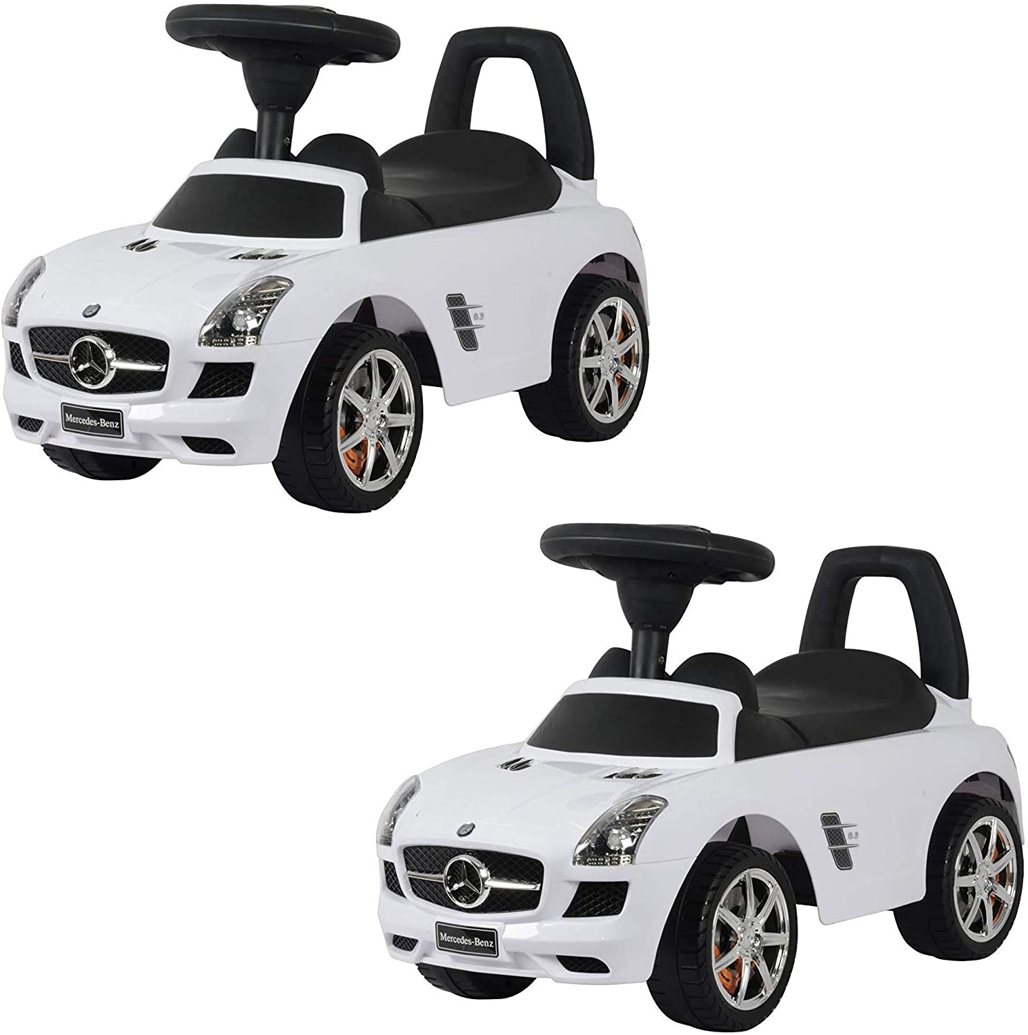 Best Ride On Cars Baby Toddler Ride-On Mercedes Benz Push Car w/ Sounds