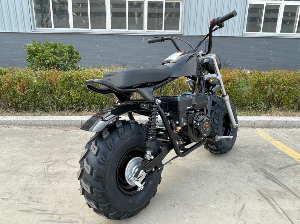 Mudstar 200 dirt bike