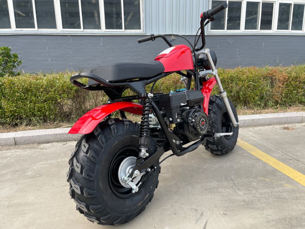 Mudstar 200 dirt bike