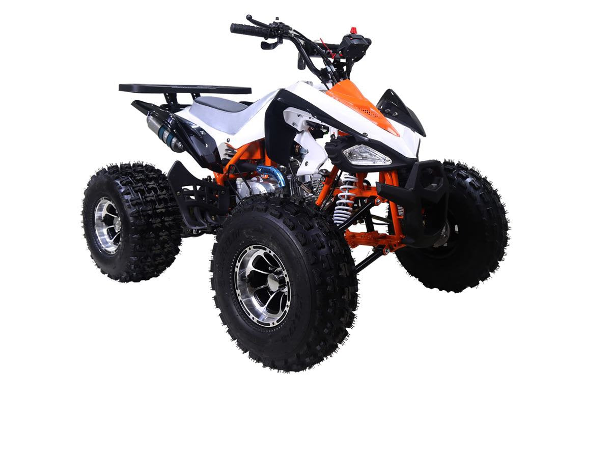 taotao 125cc new Cheetah mid size atv automatic-with-reverse 4-stroke