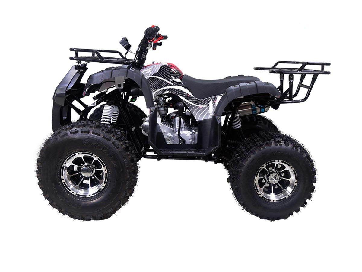 New TForce Taotao 125CC Mid Size ATV, Air Cool, Single Cylinder 4-Stroke