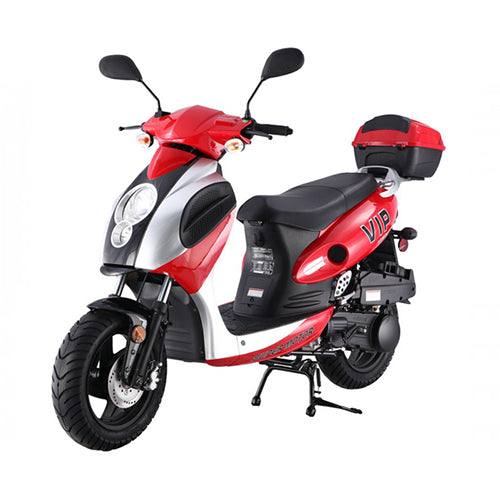 Taotao Power-Max 150CC (PMX150) Scooter Comes With Free Matching Trunk