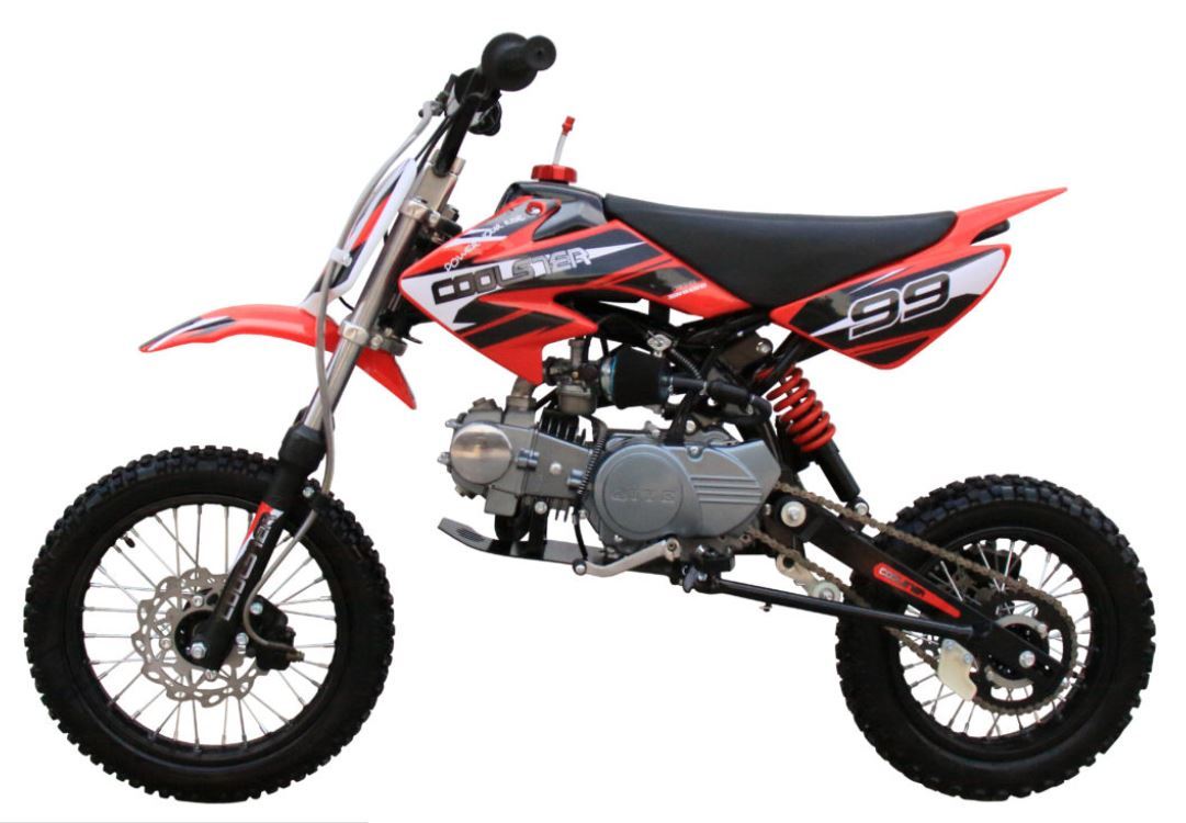 Semi-Automatic 125cc Coolster 214S Dirt Bike