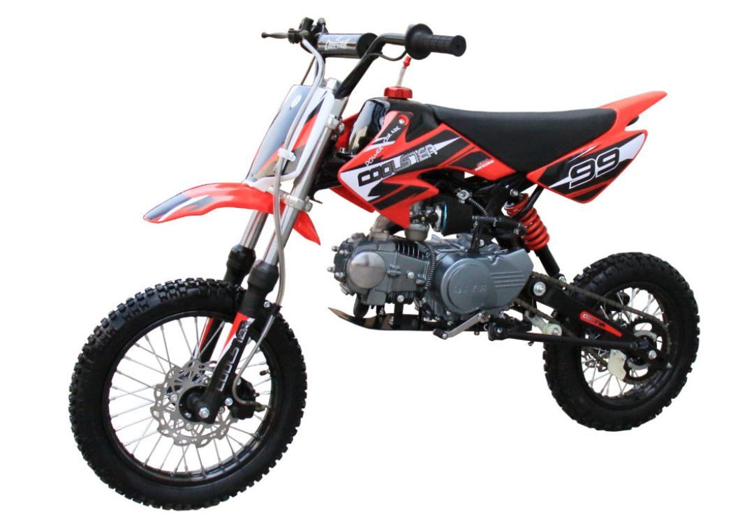 Semi-Automatic 125cc Coolster 214S Dirt Bike