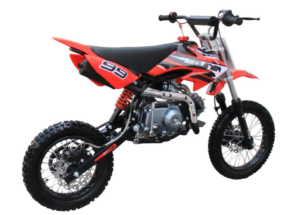 Semi-Automatic 125cc Coolster 214S Dirt Bike