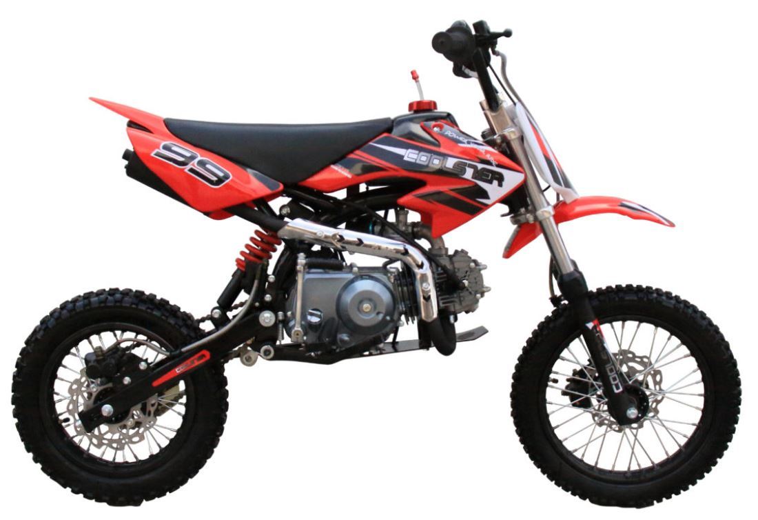 Semi-Automatic 125cc Coolster 214S Dirt Bike