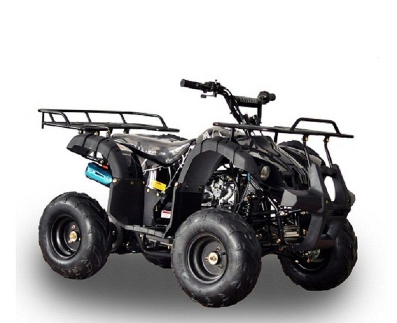 RPS 125CC RIDER 7 KIDS ATV, Air Cool, Single Cylinder 4-Stroke