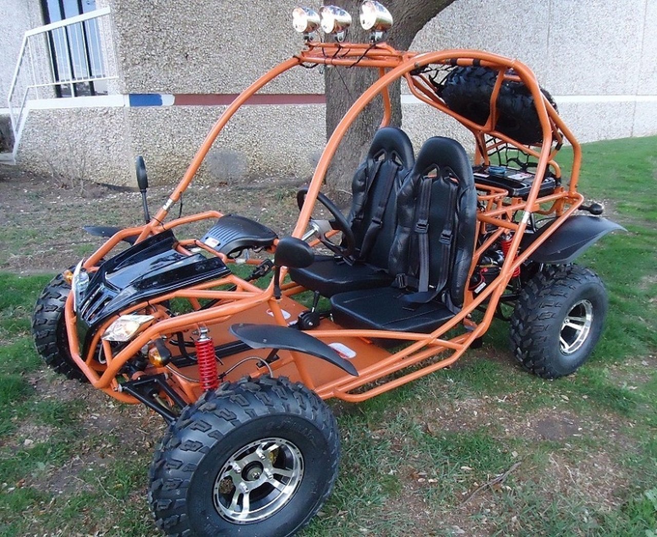 RPS TK200 GKA Jaguar Go Kart, Air Cooled, Single Cylinder, 4 Stroke