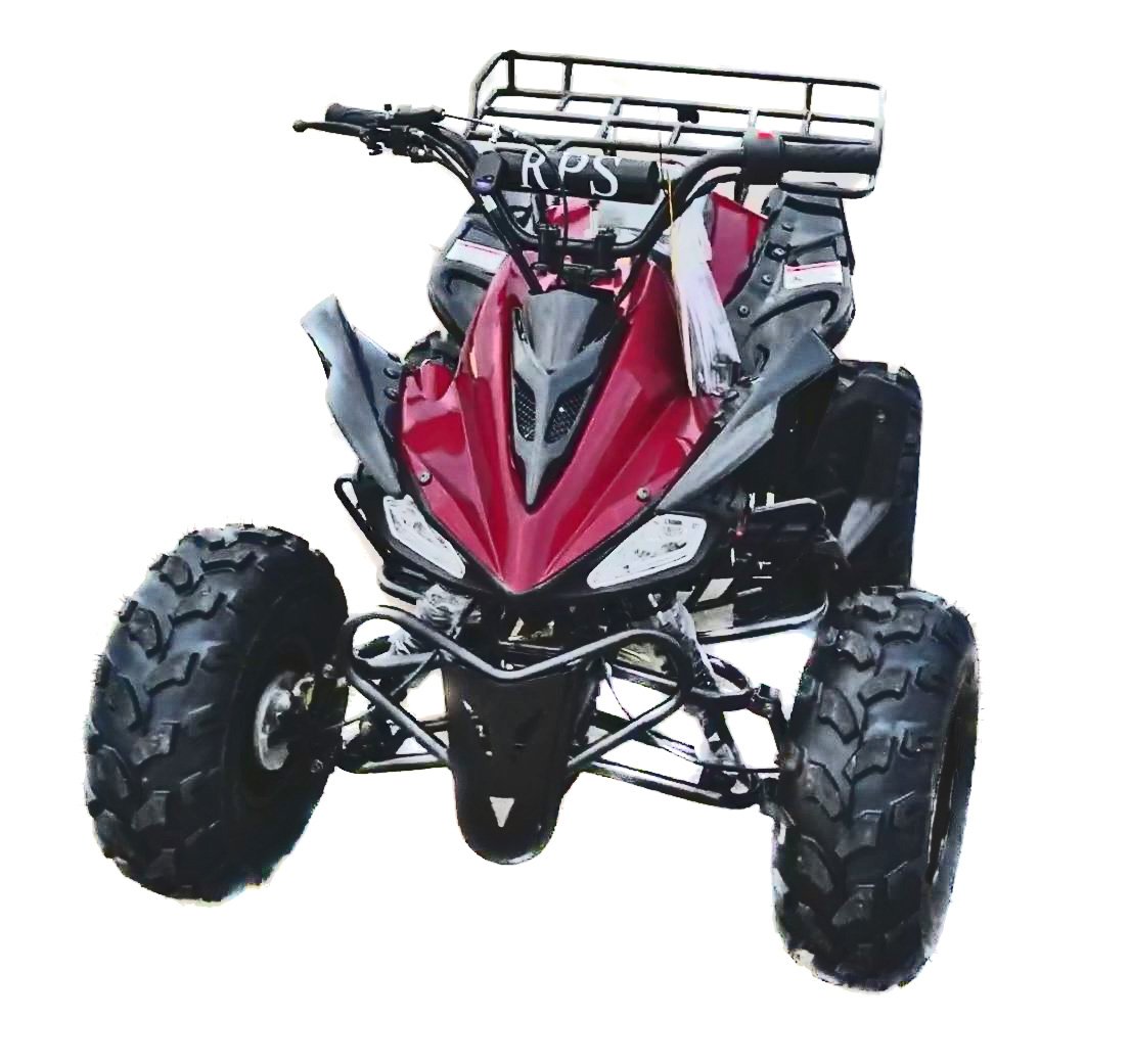 RPS JET 8 Cheetah-125cc ATV Air Cooled, Single Cylinder 4 stroke