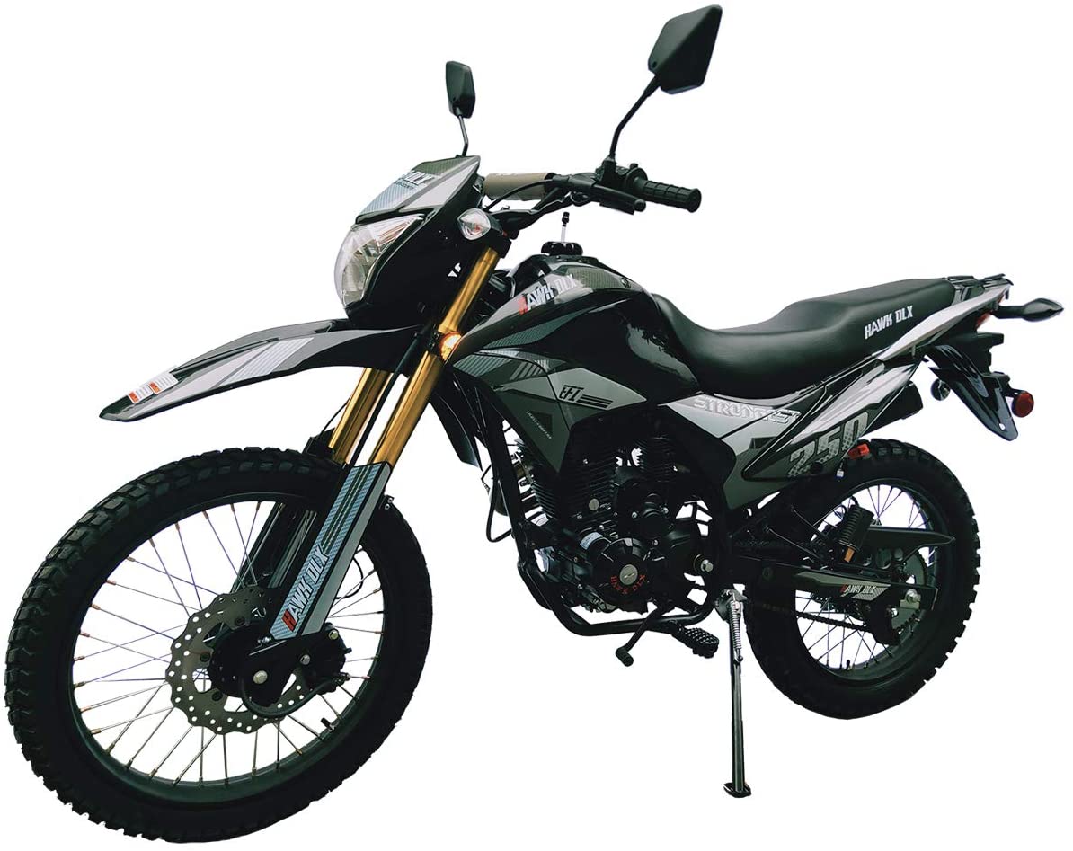 Hawk 250cc Deluxe Model Dirt Bike for sale